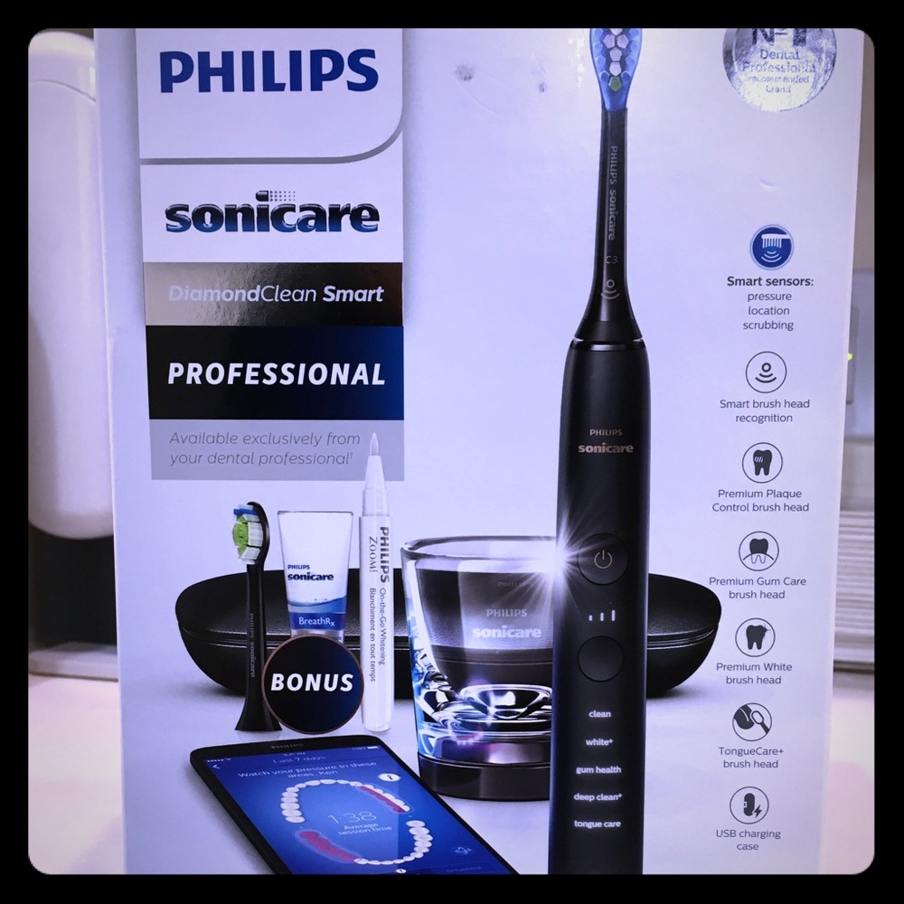 Phillips sonicare Diamond Clean Smart professional