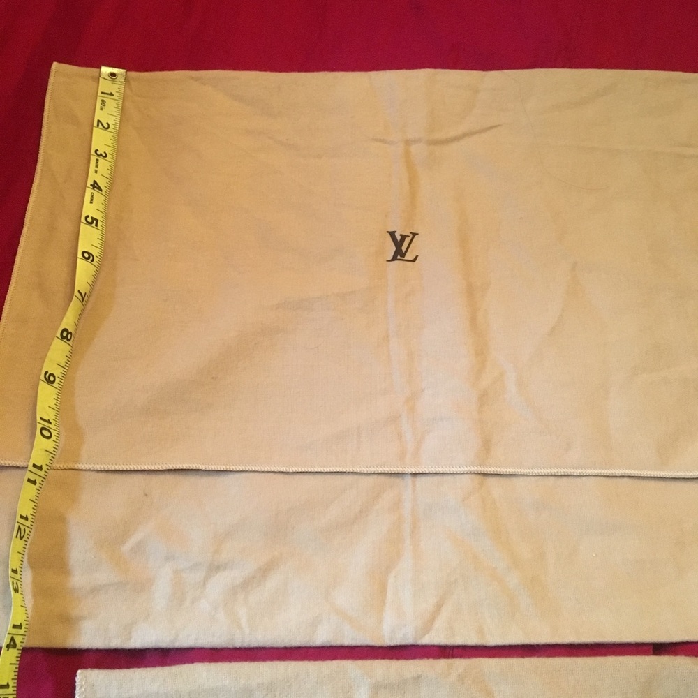 Louis Vuitton dust bag