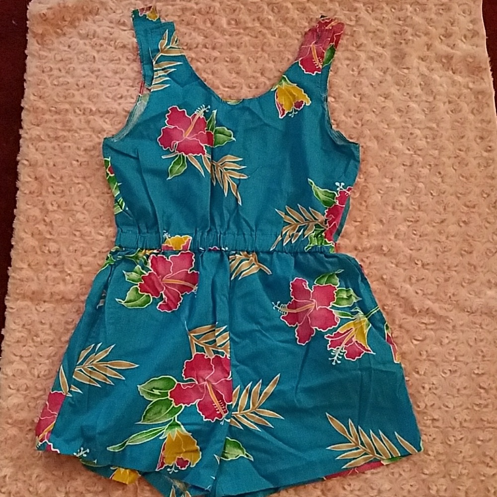 Floral Rumper