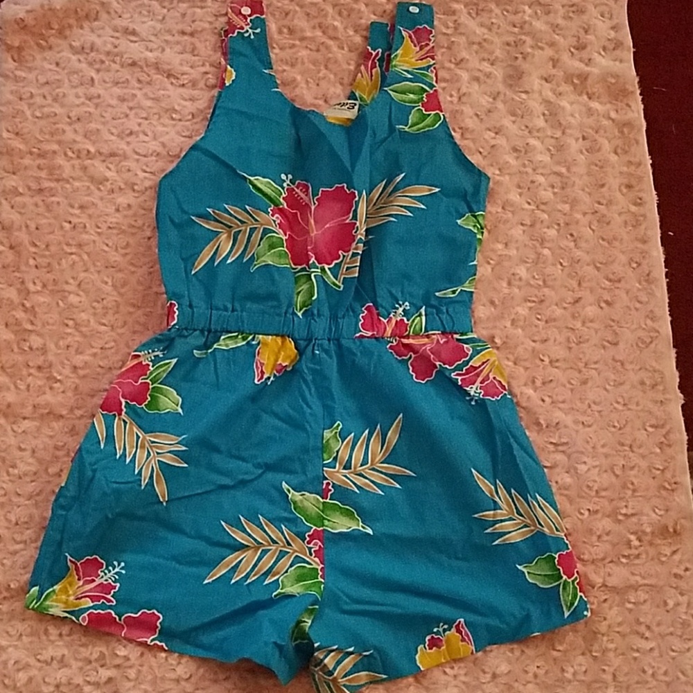 Floral Rumper - Picture 2 of 3
