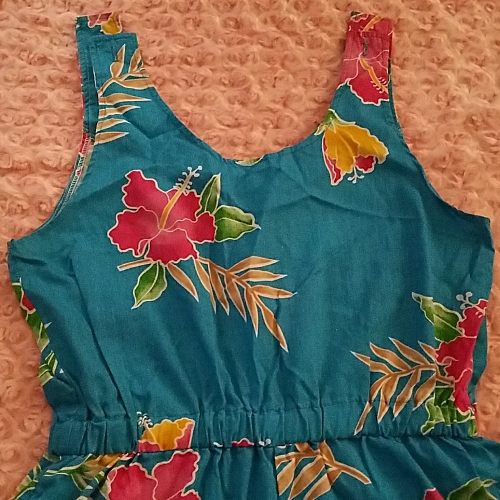 Floral Rumper - Picture 3 of 3