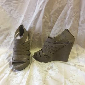 Sandy wedges .. very comfortable