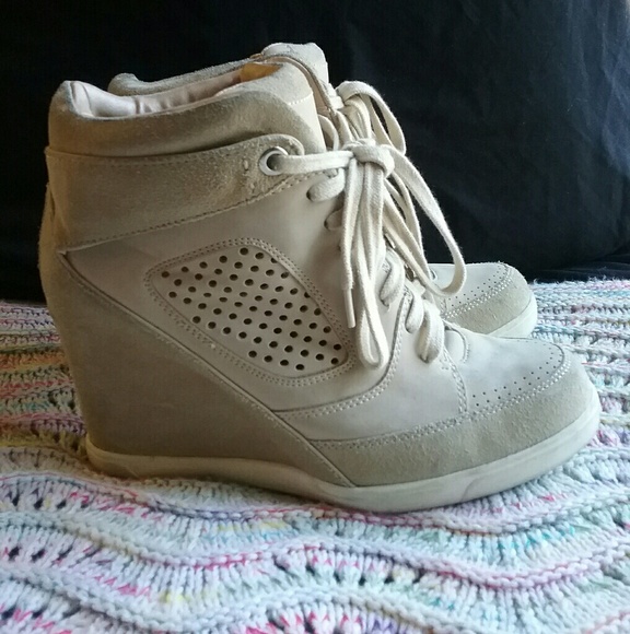 French Connection Shoes - Wedge Sneakers