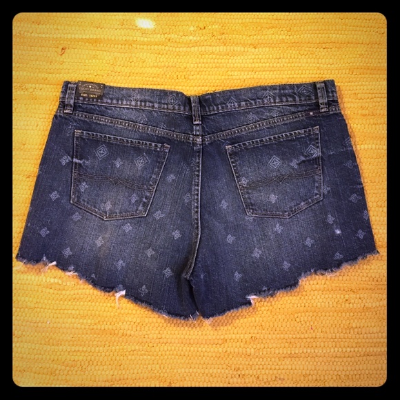 ONLY 1 SIZE 16 LEFT! Lucky Brand Jeans Shorts - Picture 6 of 8