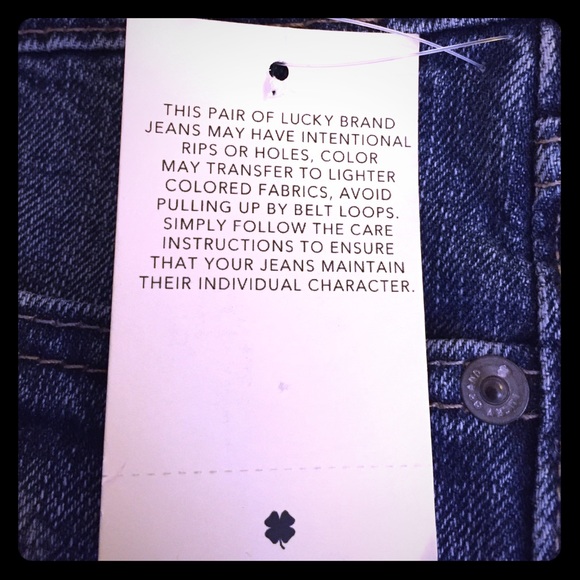 ONLY 1 SIZE 16 LEFT! Lucky Brand Jeans Shorts - Picture 7 of 8