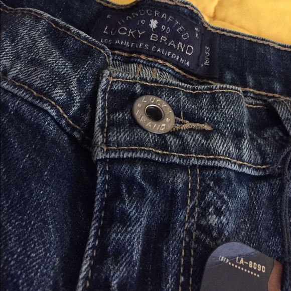 ONLY 1 SIZE 16 LEFT! Lucky Brand Jeans Shorts - Picture 5 of 8