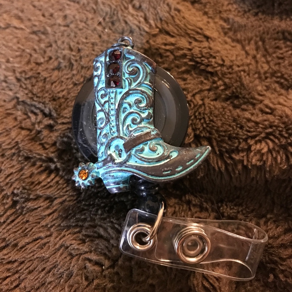 3/$66 Boot  badge reel