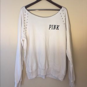 Oversized PINK VS Sweater!
