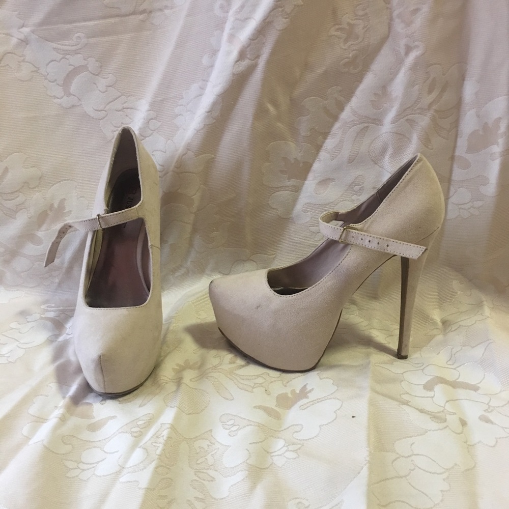 High heels