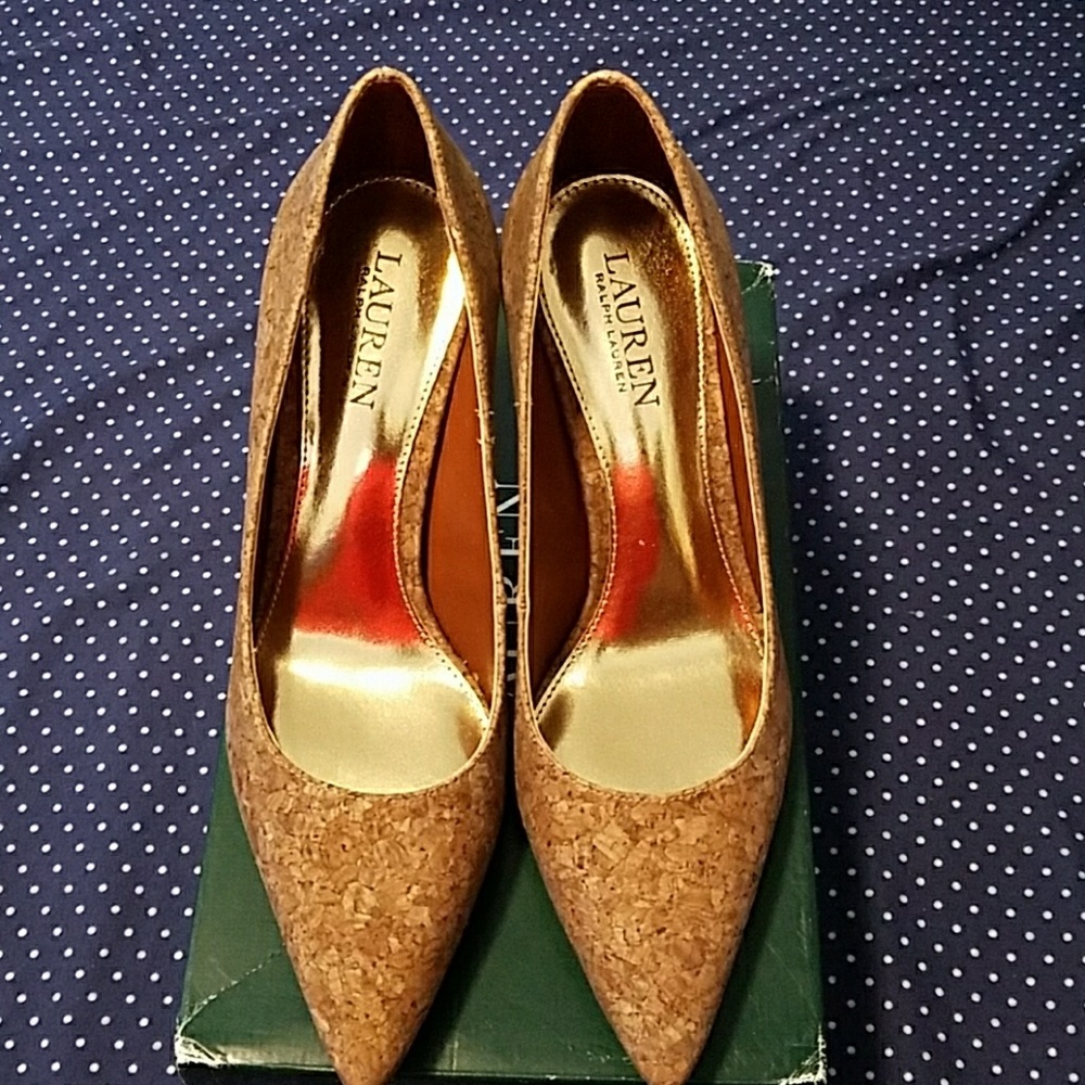 Ralph Lauren Sarina-PM-DRS Heels