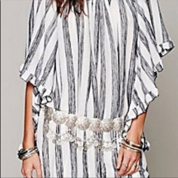 Boho tribal coined belt - Picture 4 of 8