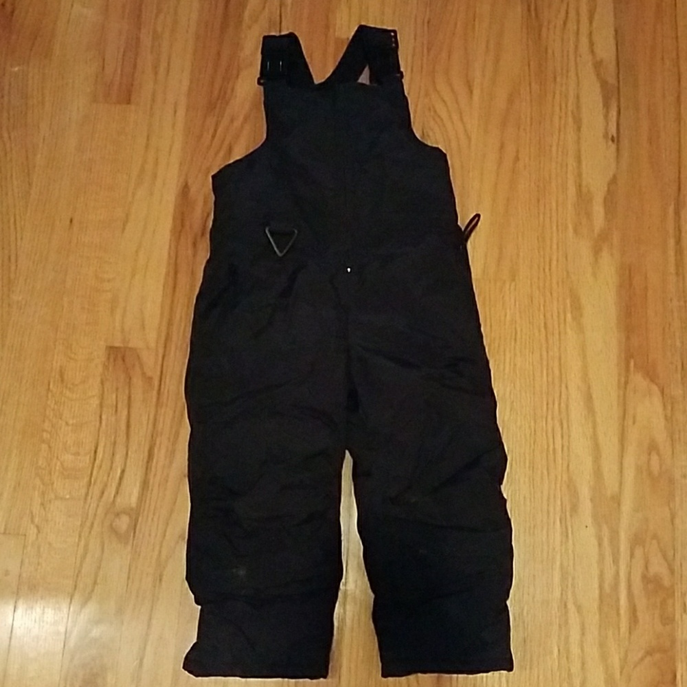 Toddler snow coveralls