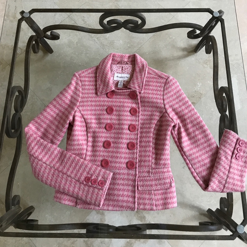 Vintage Abercrombie & Fitch double breasted jacket