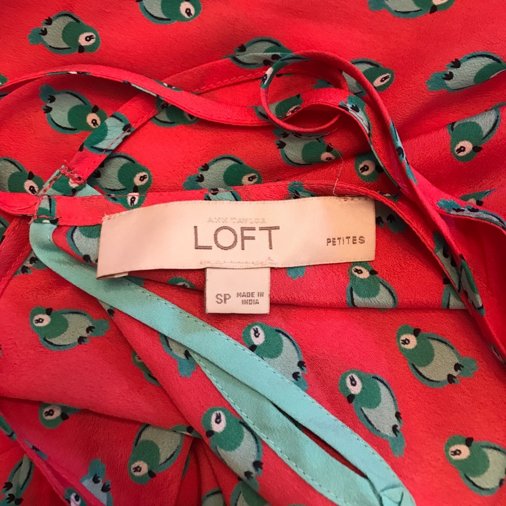 Ann Taylor LOFT Blouse - Picture 3 of 4