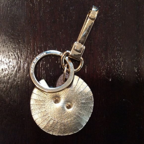 Authentic Burberry Gold keychain (flower) - Picture 3 of 3