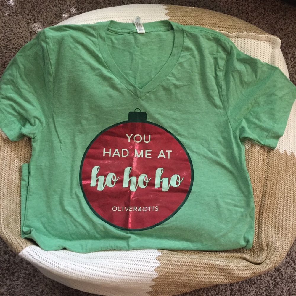 NWOT Oliver and Otis Christmas Shirt