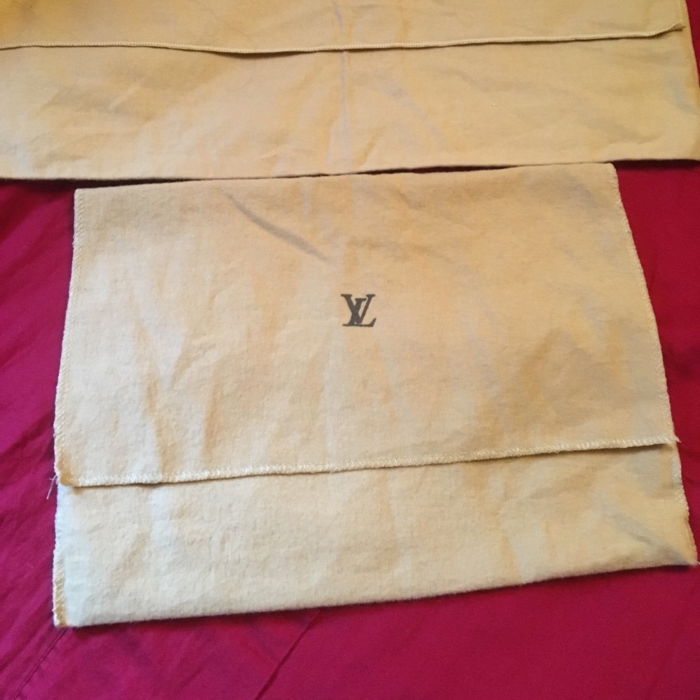Louis Vuitton Dust Bag only