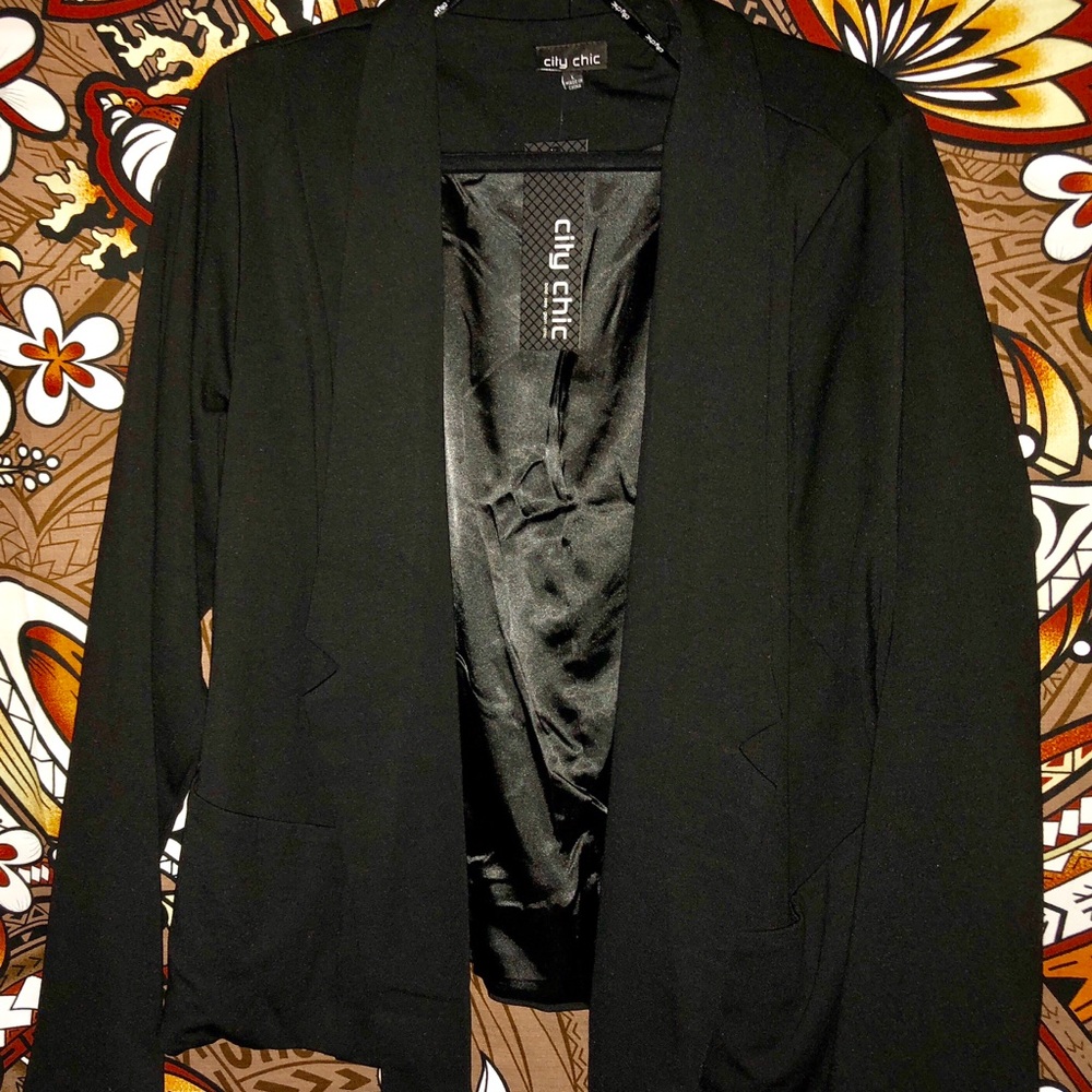 Black Business Jacket