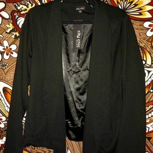Black Business Jacket