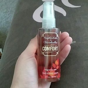 BBW pumpkin latte & marshmallow comfort