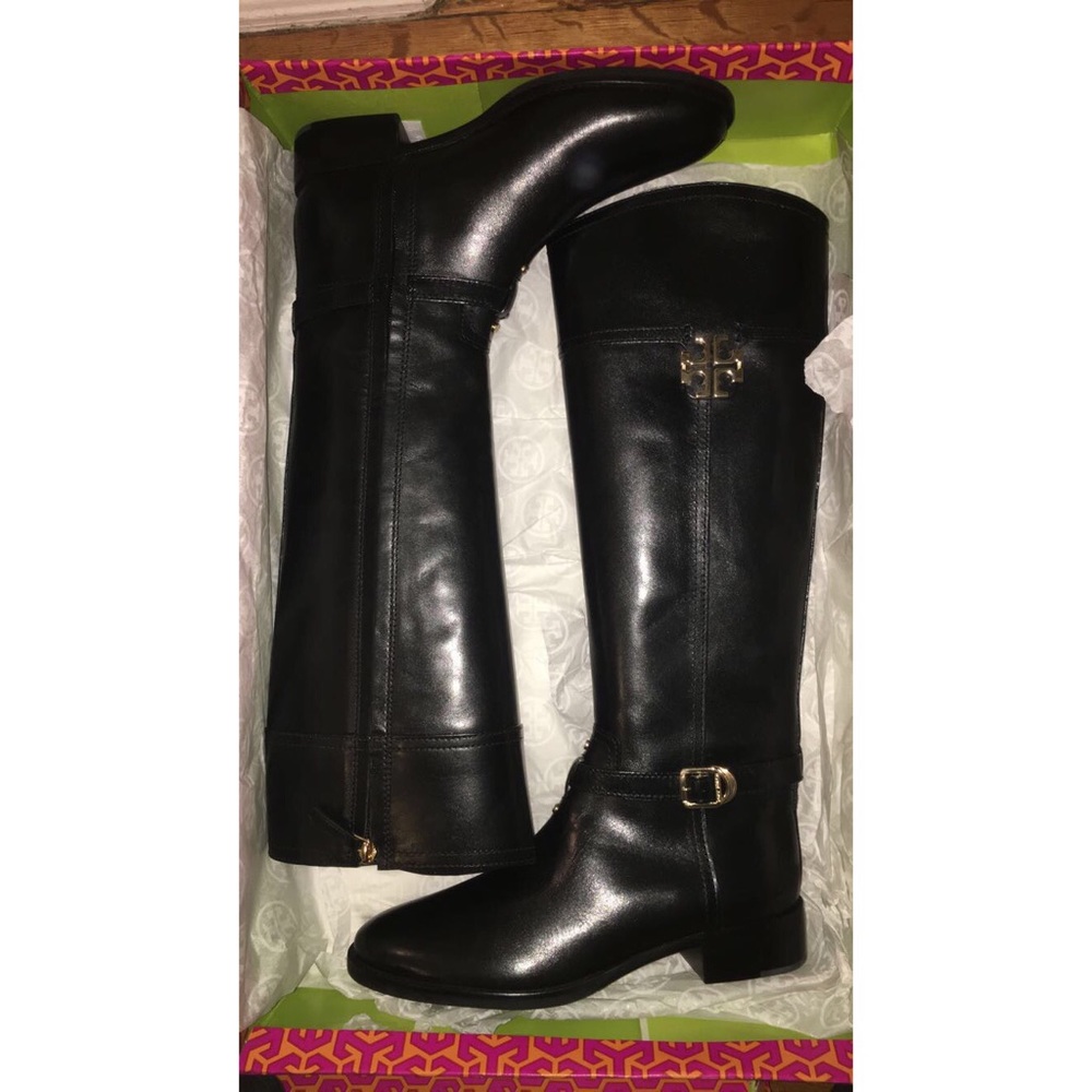 Size 8 Tory Burch boots