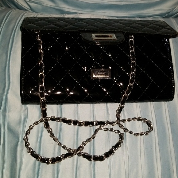 DONATED Quilted flap top handbag - Picture 4 of 4