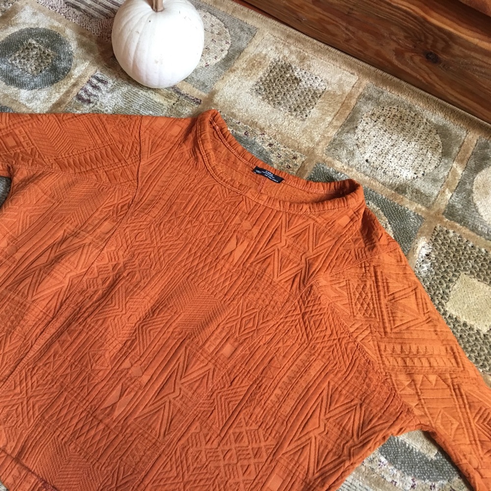Zara top size medium.