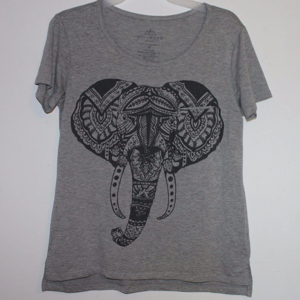 elephant tee