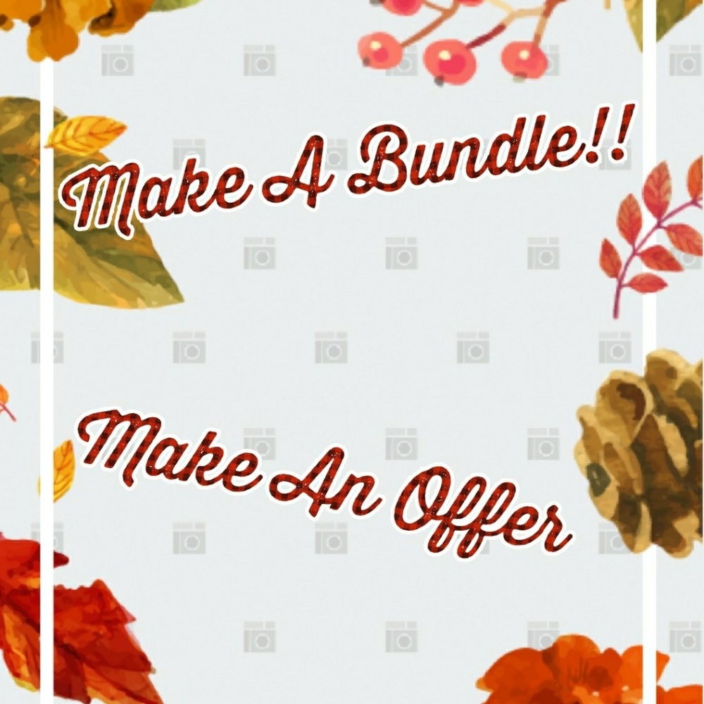 🍂Make A Bundle🍁Make An Offer🍂