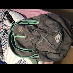 North Face Jester bookbag with laptop compartment