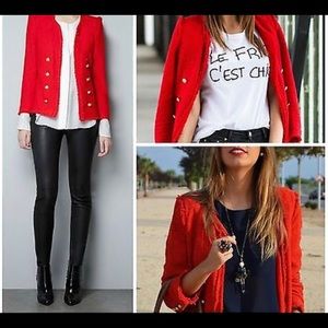 Fantasy fabric jacket