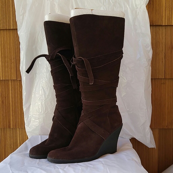 Enzo Angiolini Shoes - 🌸Enzo Angiolini Suede women's size 9.5 boots