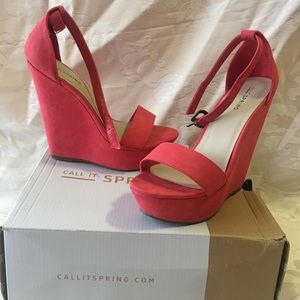 Orange wedges.. wore it twice