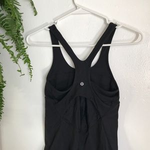 🍋 Lululemon Black Yoga Tank Top