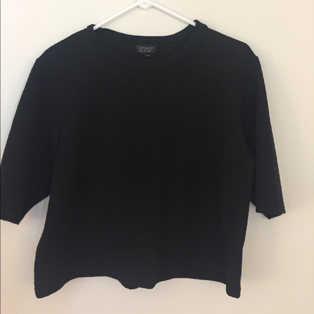 Topshop cropped top