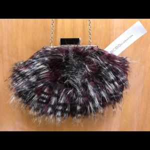 BCBG clutch with chain strap