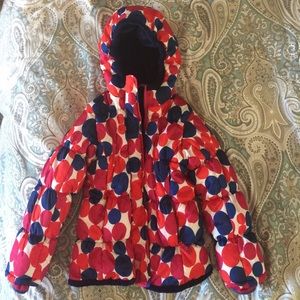 Girls winter and snow jacket