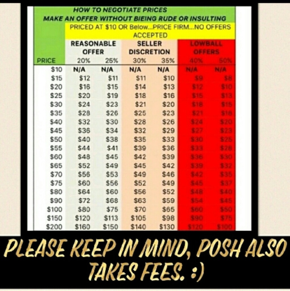 👀Reasonable offers👀