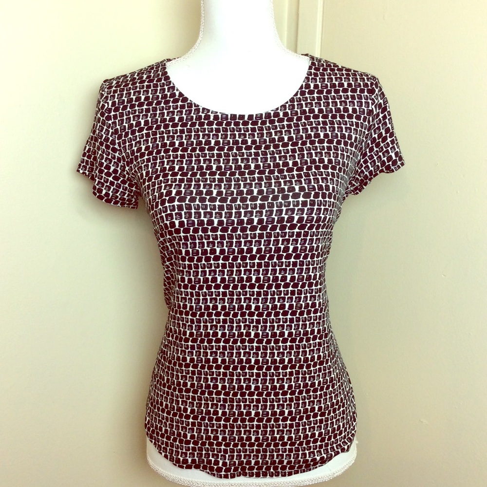 Alfani Petite blouse