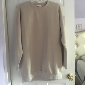 Oversized Sweater Dress