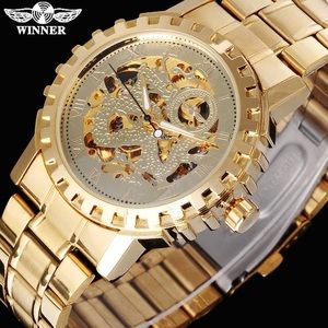 2016 WINNER famous brand men mechanical automatic