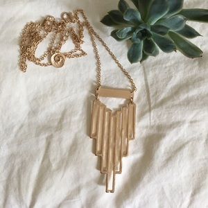 Geometric Necklace