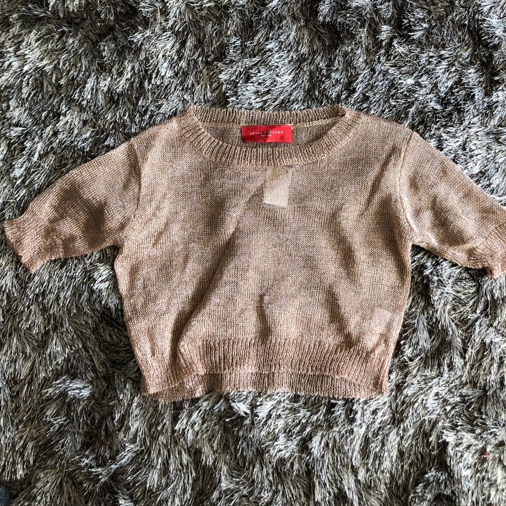 Akira crop top