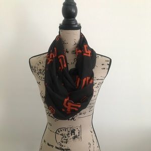 SF giants scarf