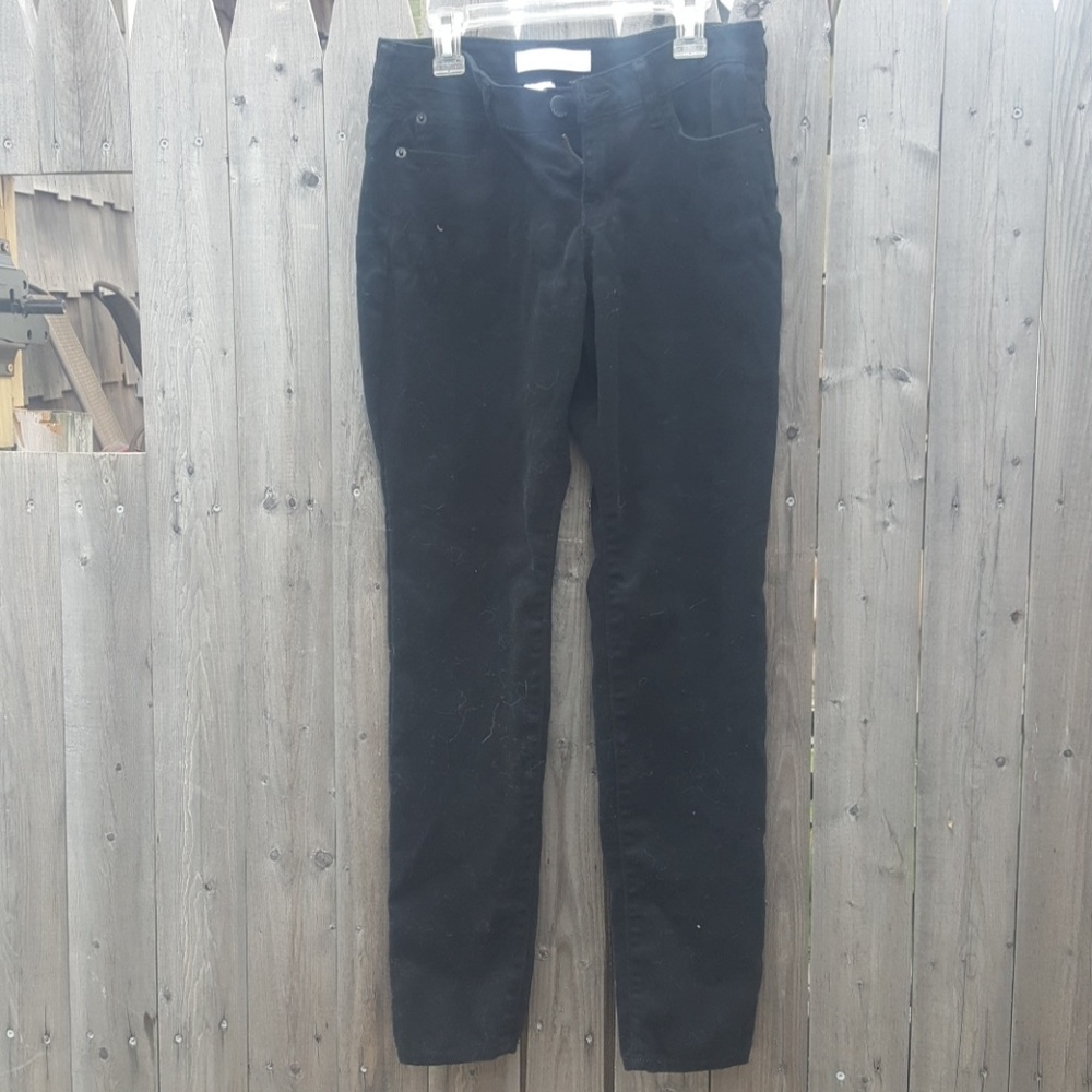 Black Slim Cut Pants