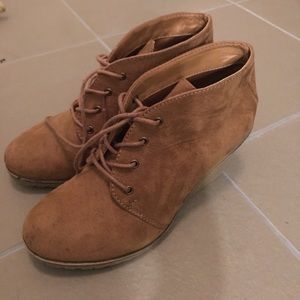 Wedge Booties