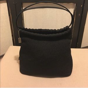 Sak Black Shoulder Bag by Elliot Lucas