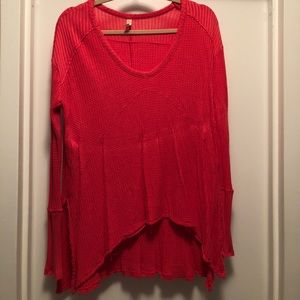 Free People thermal top