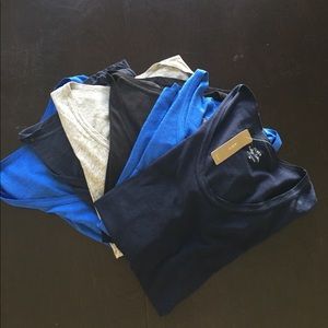 J CREW Vintage cotton longsleeved T-shirt NWT