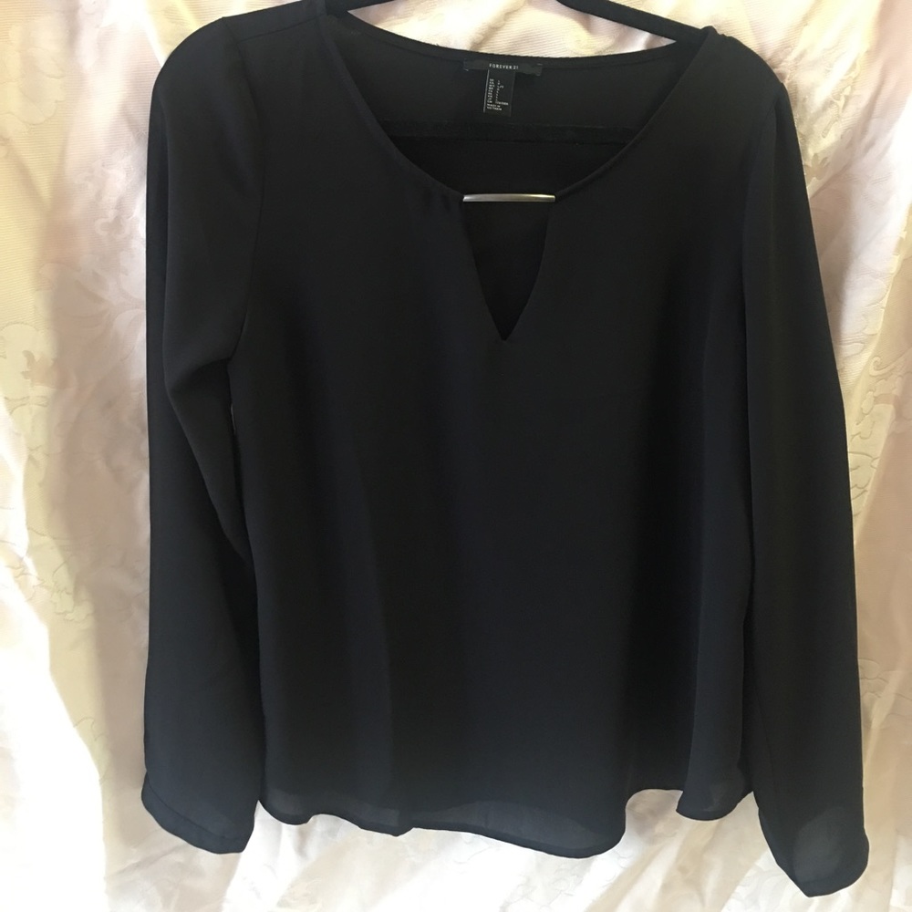 Black shirt